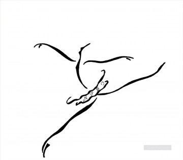  ballet Obras - bailarina ballet 2 blanco y negro